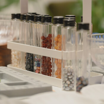 Choose your pearls & materials