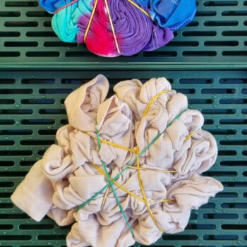 Folds, Rubber Bands and Colours