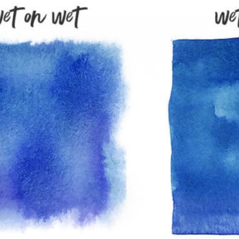 Lesson 1- Basic Watercolour Techniques