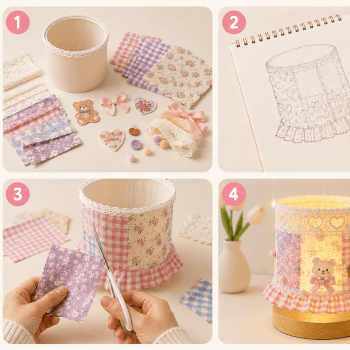 Decorate & Light it up