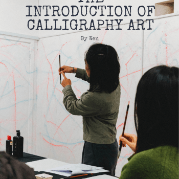 Introduction of calligraphy art