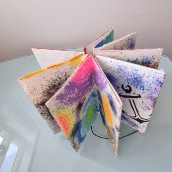 Concertina Booklet Image 1