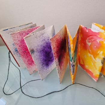Concertina Booklet image 2