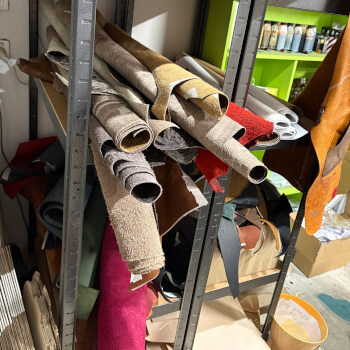 Choosing the leather