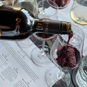 Wine flight