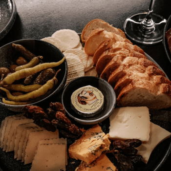 Add a cheese plate