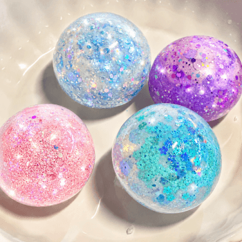 Step 3: Fill your squishy