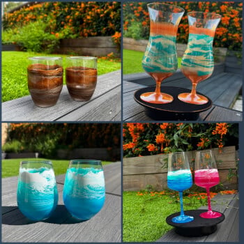 Create your own resin piece 