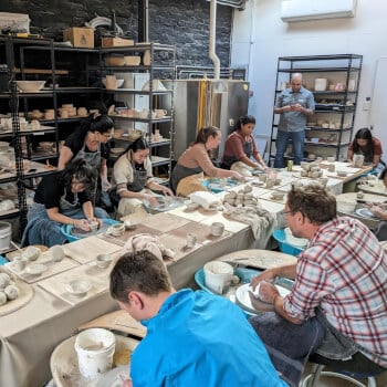 Get hands-on with clay