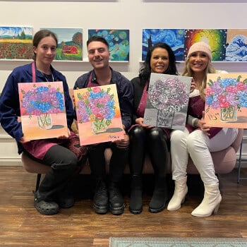 Sign your painting