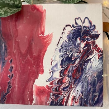Display and admire your new original artwork