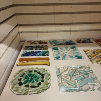 Fire your creations in the kiln