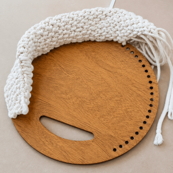 Creating the Macramé Weave