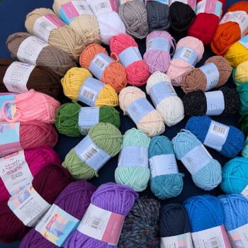 Choose your yarns