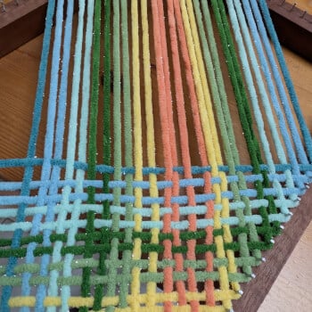 Start weaving!!