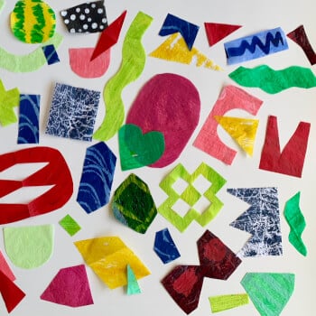 Arrange shapes