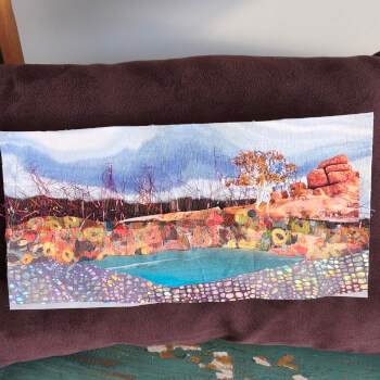 Gather fabrics