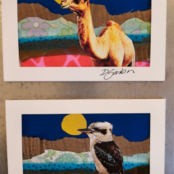 Place on to cards, bags or a cushion cover