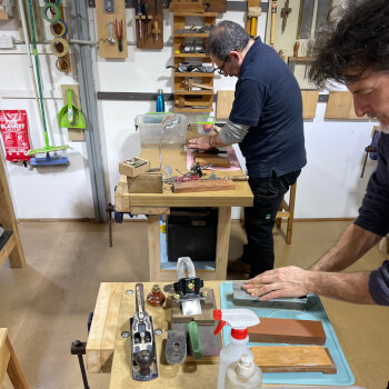Develop a reliable sharpening practice