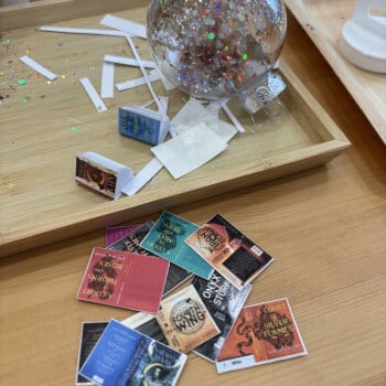 Cut all your mini books out
