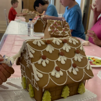 Decorating with royal icing