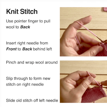 Knit Stitches