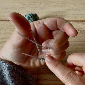 Casting On Stitches