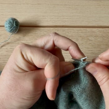 Purl Stitches