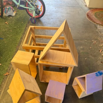Plywood shapes 