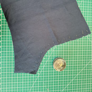 Assemble Pieces and Complete Garment