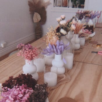 Pick your flowers