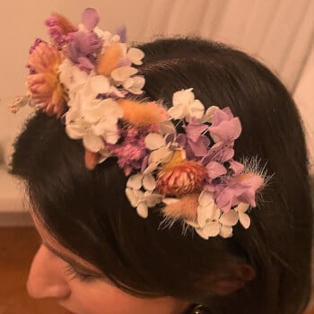 Crown yourself with blooms for the spring races