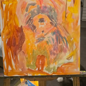 Starting with a light wash