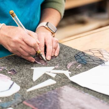 Learn to Cut Glass