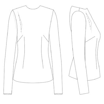 Fitting technique - Cross front fit