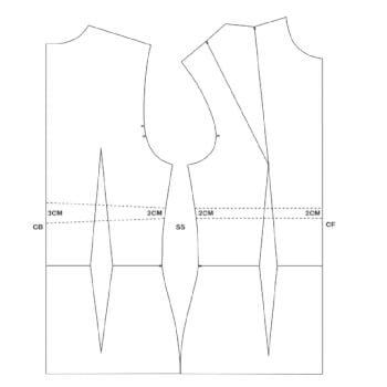 Body length adjustments