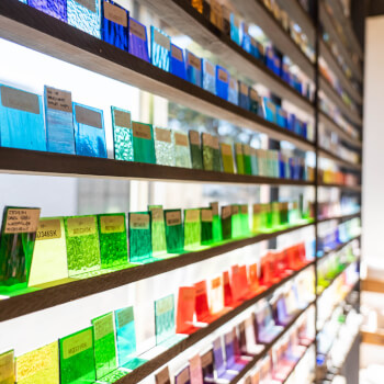 Choosing Your Pattern & Coloured Glass