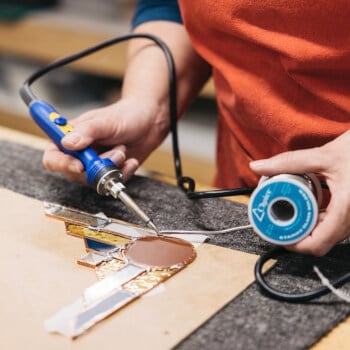 Soldering Your Light Catcher