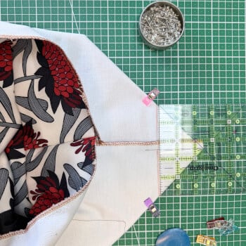 Make bag corners