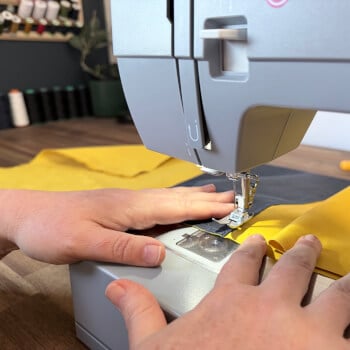 Sew bag exterior