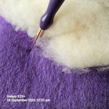 Core wool