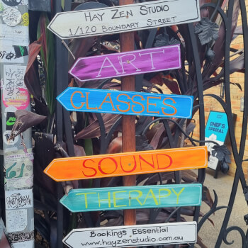Signs to direct 