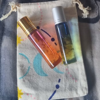 2 x Roller Blends plus calico bag 