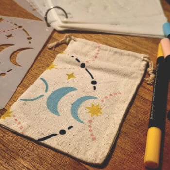 Draw string bag 