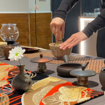 Matcha making
