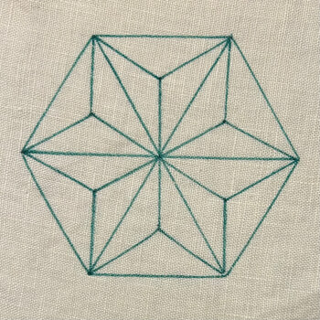 Mark your fabric