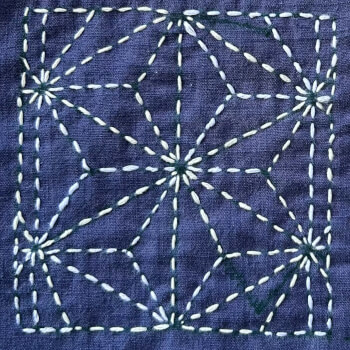 Stitch your work