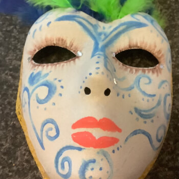 Unmask Your Magic (Mask Making) Tuesday 29/9 9:30 am