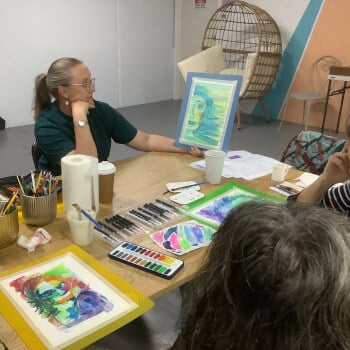 Sharing our creations and what we experienced