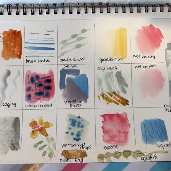Welcome & Watercolour Basics